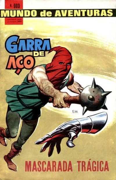 Cover of Garro de Aco em Mascarada Tragica
