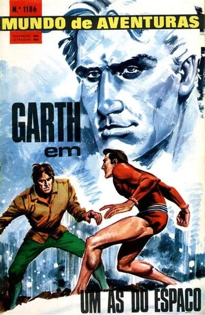 Cover of Garth em Um As do Espaco