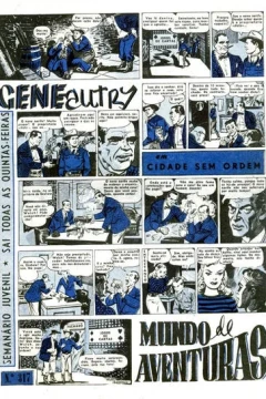 Gene Autry em Cidade sem Orden