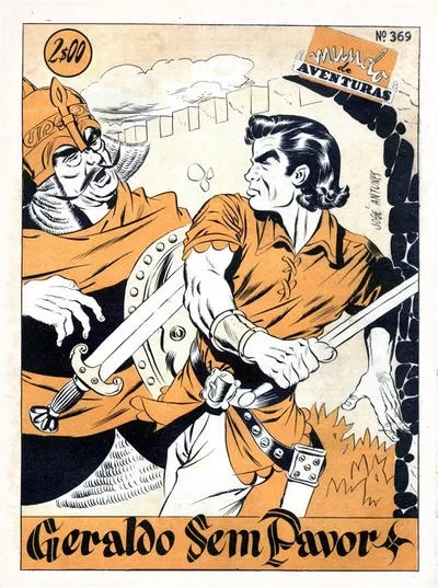 Cover of Geraldo Sem Pavor