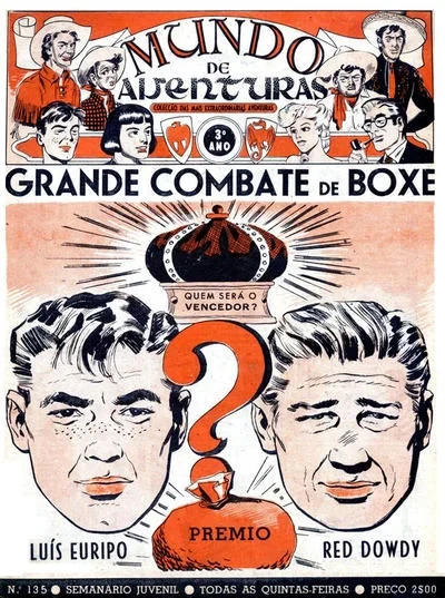 Cover of Grande Combate de Boxe