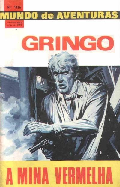 Cover of Gringo A Mina Vermelha