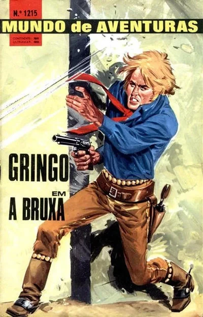 Cover of Gringo em A Bruxa