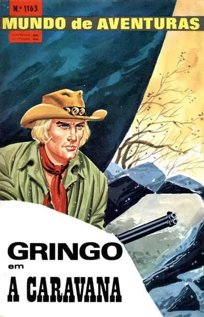 Cover of Gringo em A Caravana