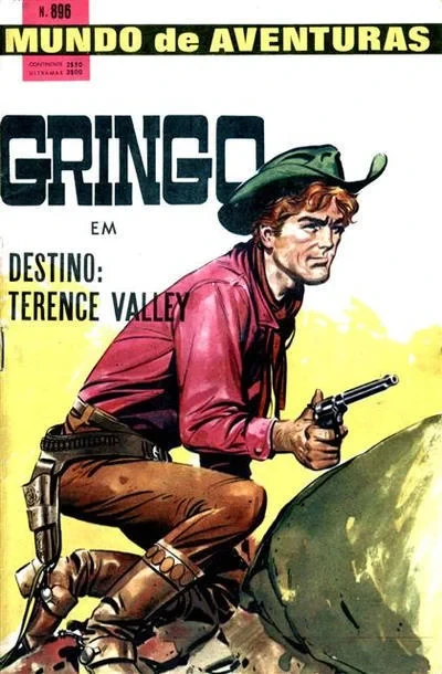 Cover of gringo em Destino: Terence Valley