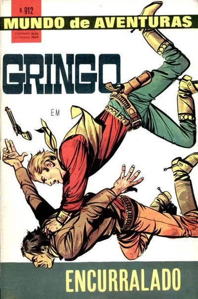 Cover of Gringo em Encurralada
