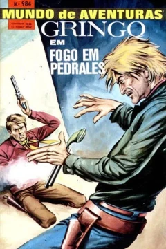 Gringo em Fogo em Pedrales