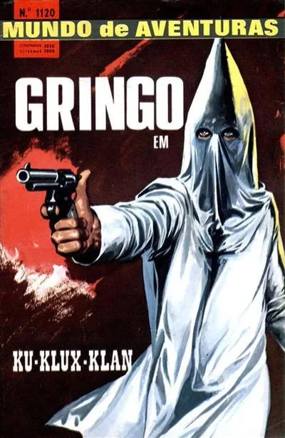 Cover of Gringo em Ku-Klux-Klan