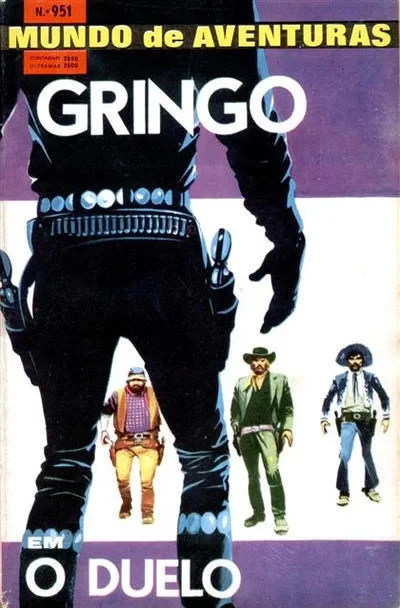 Cover of Gringo em O Duelo