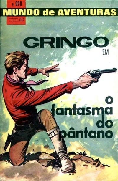 Cover of Gringo em O Fantasma do Pantano