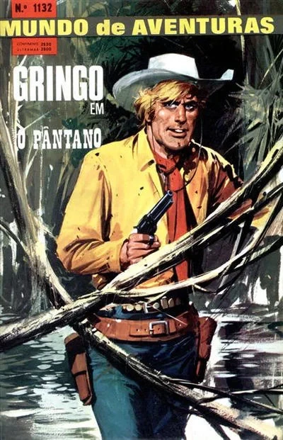 Cover of Gringo em O Pantano