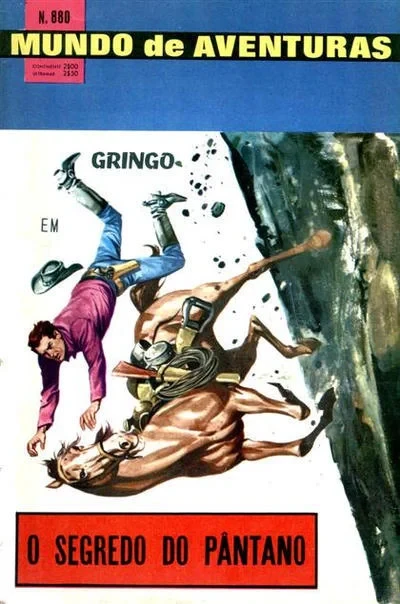 Cover of Gringo em O Segredo do Pantano