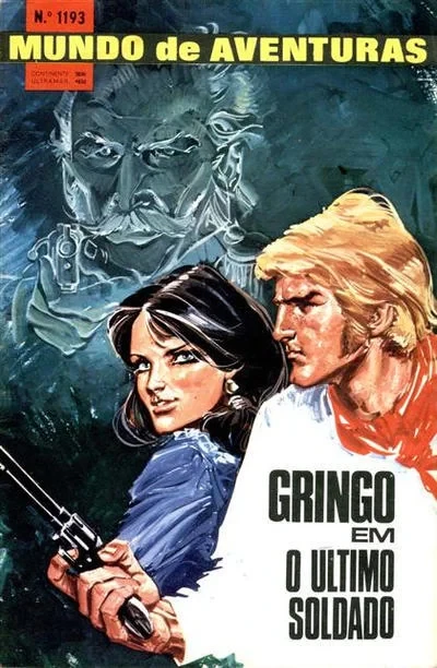 Cover of Gringo em O Ultimo Soldado