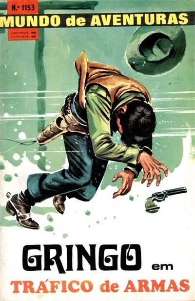 Cover of Gringo em Trafico de Armas