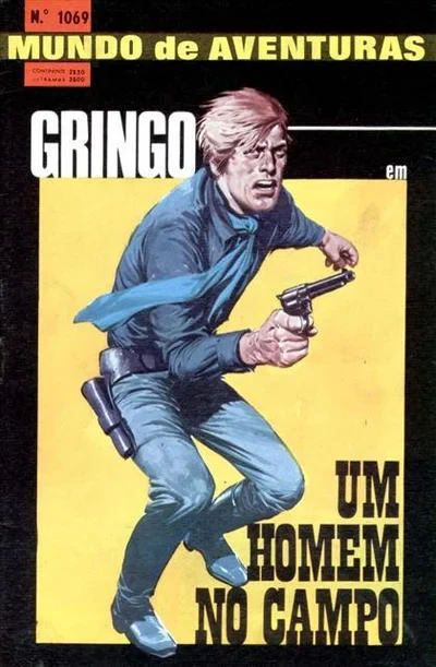 Cover of Gringo em Um Homem no Campo