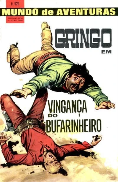 Cover of Gringo em Vinganca do Bufarinheiro