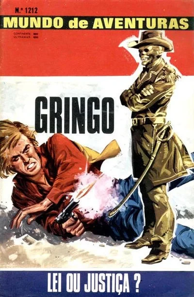 Cover of Gringo Lei ou Justica?