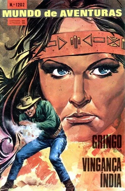Cover of Gringo Vinganca India