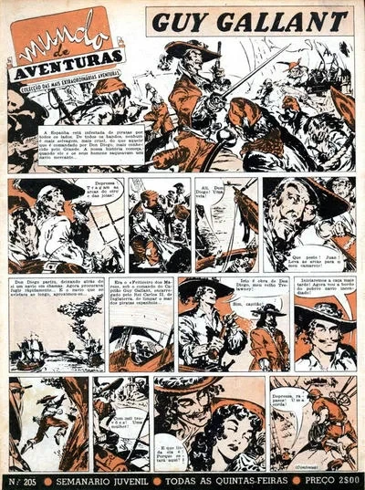 Cover of Guy Gallant