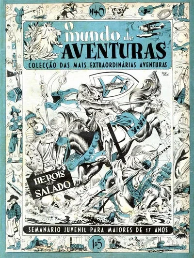 Cover of Herois do Salado