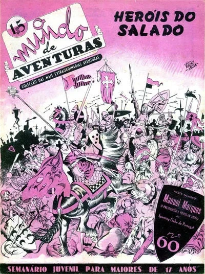 Cover of Herois do Salado