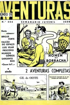 Homem de Borracha ; Gil do Oeste