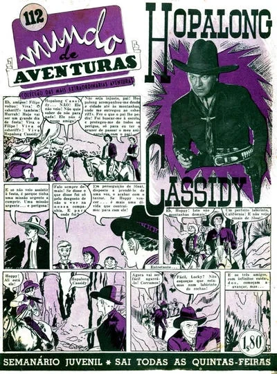Cover of Hopalong Cassidy