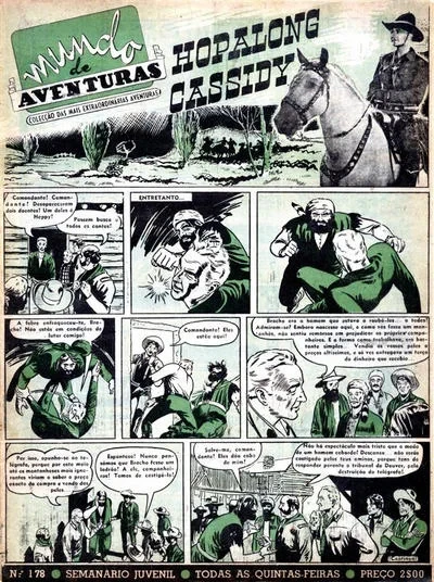 Cover of Hopalong Cassidy