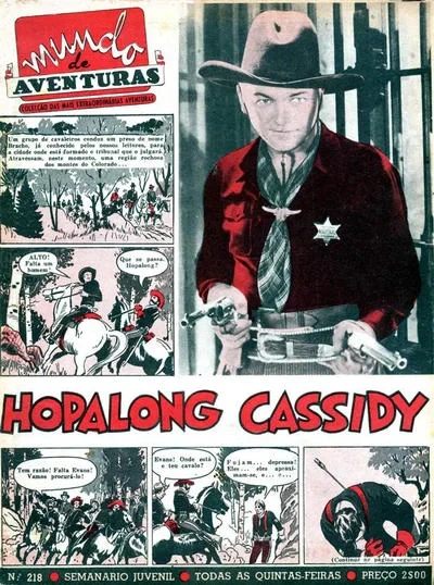 Cover of Hopalong Cassidy
