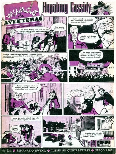 Cover of Hopalong Cassidy