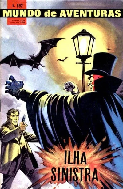 Cover of Ilha Sinistra