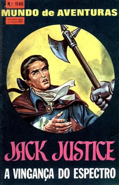 Cover of Jack Justice A Vinganca do Espectro