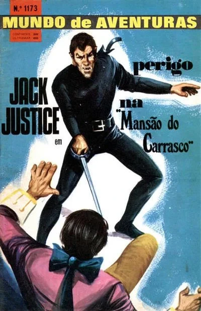 Cover of Jack Justice em Perigo na "Mansao do Carrasco"