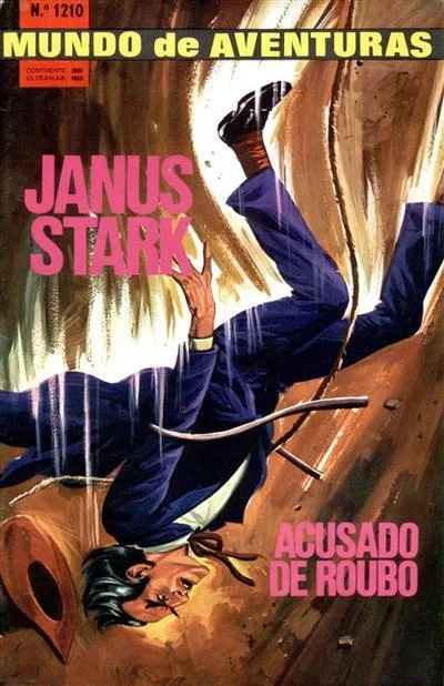 Cover of Janus Stark Acusado de Roubo
