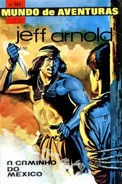 Cover of Jeff Arnold em A Caminho do Mexico