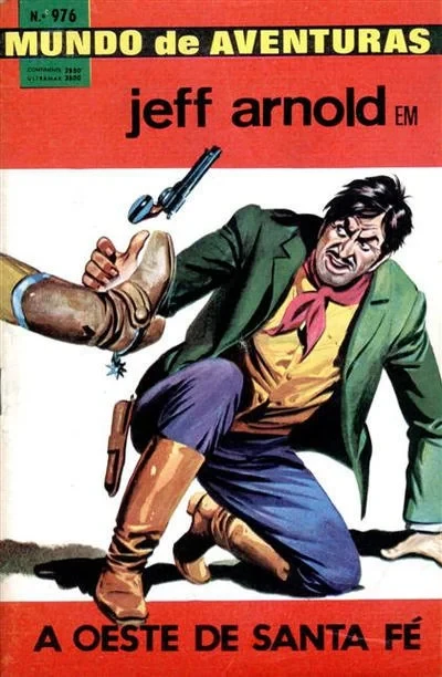 Cover of Jeff Arnold em A Oeste de Santa Fe