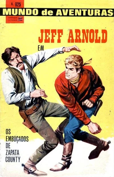 Cover of Jeff Arnold em Os Embucados de Zapata County