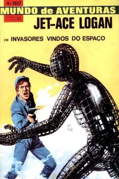 Jet-Ace Logan em Invasores Vindos do Espaco