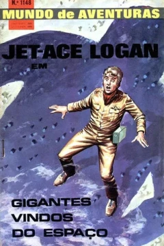 Jet-Ace Logan em Gigantes Vindos do Espaco