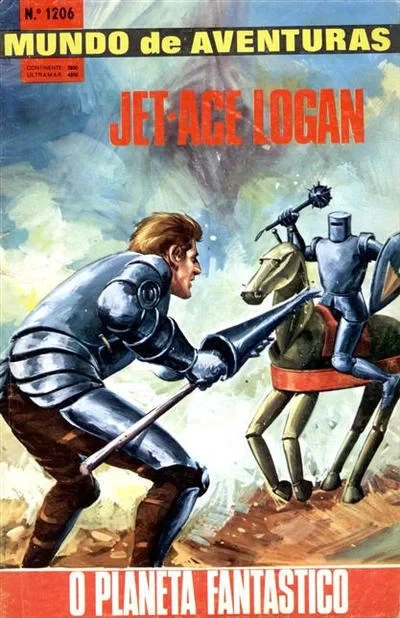 Cover of Jet-Ace Logan O Planeta Fantastic