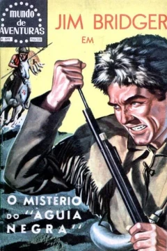 Jim bridger em O Misterio do "Aguia Negra"