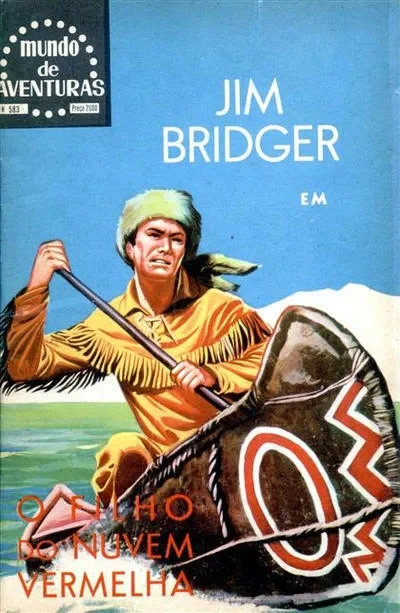 Cover of Jim Bridger em O Filho do Nuvem Vermelha