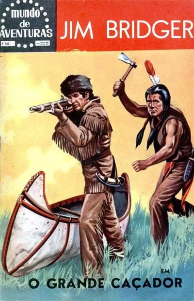 Cover of Jim Bridger: O Grande Cacador