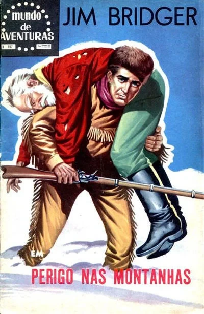 Cover of Jim Bridger: Perigo Nas Montanhas
