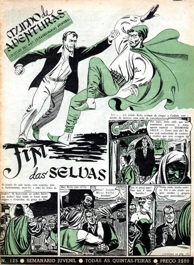 Cover of Jim das Salvas