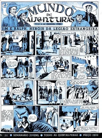 Cover of Jim E. Ralph, Herois da Legiao Estrangeira