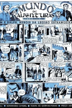 Jim E. Ralph, Herois da Legiao Estrangeira