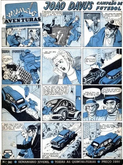 Cover of Joao Davus: Campeao de Futrbol