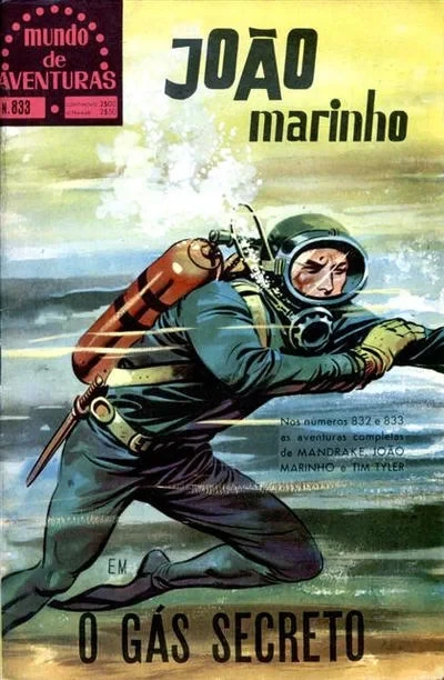 Cover of Joao Marinho em O Gas Secreto