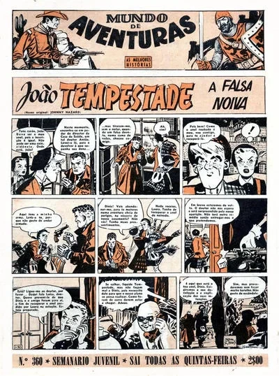 Cover of Joao Tempestade a Falsa Noiva
